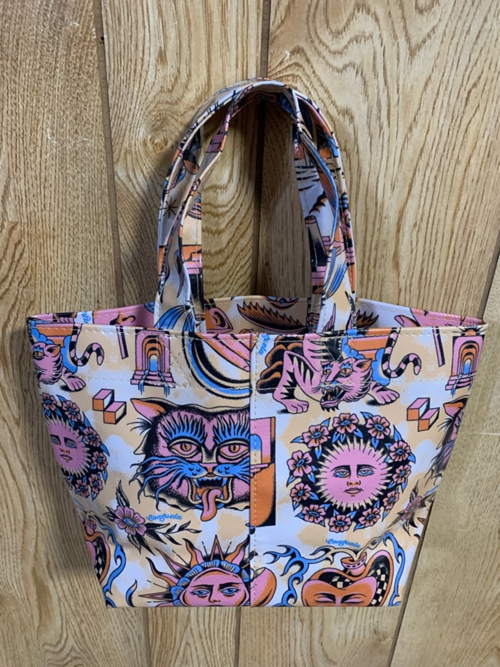 Consuela Rachel Sunrise Grab N Go Mini Tote Bag - Picture 16 of 16